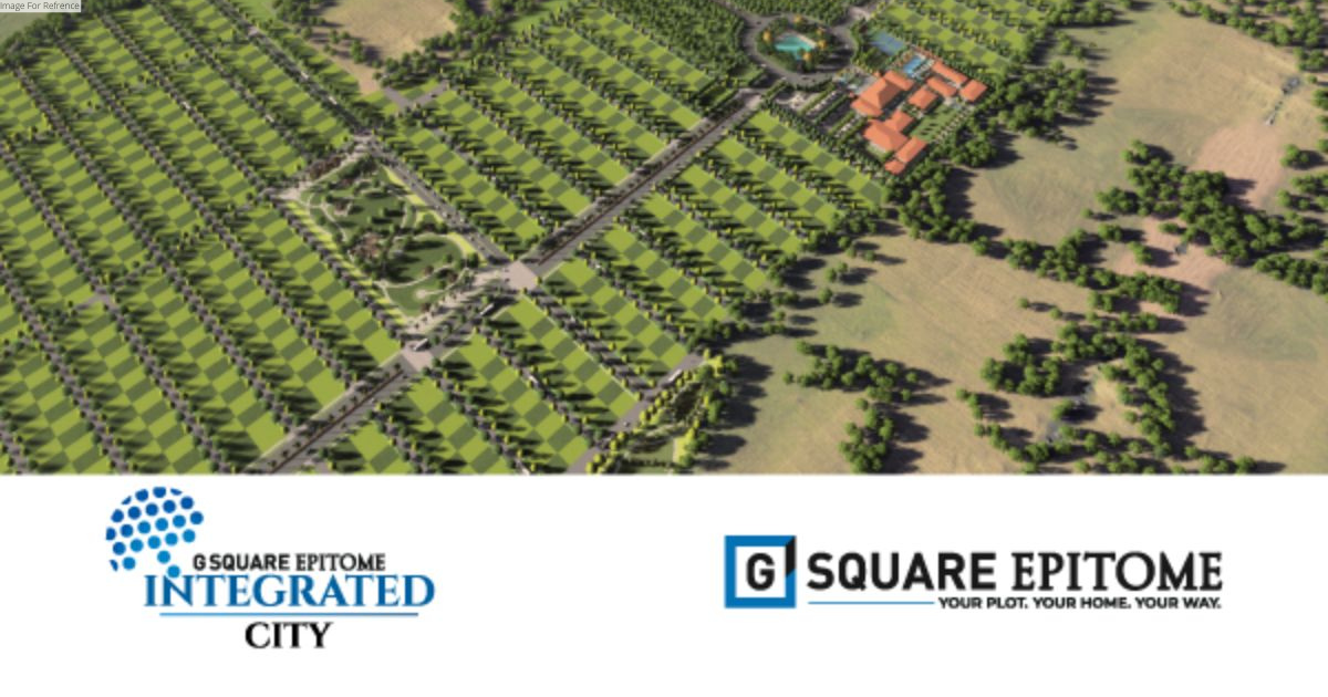 G Square Epitome launches its 2nd Plot Project, G Square Epitome Integrated City on Vijayawada Highway!